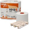 CELTEX Carta igienica 4r ,500 strappi 2 veli CELTEX 1012S - n.2veli - T-75 - colore bianco - strappo 11 cm - 4 rotoli - 10 confezioni