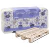 CELTEX Carta igienica 8r ,250 strappi 3 veli CELTEX-11200 - n.veli 3- 250 strappi - pura cellulosa - colore bianco - lunghezza 30 m - strappo 12 cm - 8 rotoli - 9 confezioni