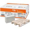 CELTEX | Asciugamano a "Z" 20,5 x 24 2 veli CELTEX-7277S - asciugamano piegato a Z- monouso -Cel-75 - colore bianco - n.2 veli - Goffratura: Athena - 24 cm - 3000 pezzi"
