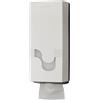 MONOSAFE nero Dispenser Igienica Interfogliata CELTEX-92270 - carta interfogliata - colore a scelta ordine minimo 5 pezzi - bianco - nero - Cromato - monouso
