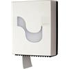 CELTEX | Dispenser Mini Igienica CELTEX-92230-1 - colore bianco - nero - carta igienica- oridne minimo 5 pezzi - monouso - asciugamani"