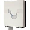 CELTEX | Dispenser Maxi Igienica CELTEX-92220 - colore bianco - nero - cromato -carta igienica -salviette -monouso - ordine minimo 5 pezzi "