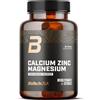 Biotech Usa Calcium Zinc Magnesium From Organic Sources 90 Compresse