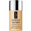 Clinique Even Better Make Up SPF15 CN 58 Honey Fondotinta Pelle Secca e Mista Leggero 30 ml Fluido SPF