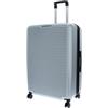 Mandarina Duck Tank Case - Trolley L Exp, Grigio, 51x75x31/34(LxHxW)