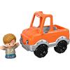 Fisher-Price Little People Veicolo e Figura - Pescatore e Camion