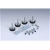 Garlando Piedini stabilizzatori per G5000 - Familiare - 2A38-200 6 Kg
