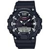 Casio HDC700-1AV Black Resin Japanese Quartz Sport Watch