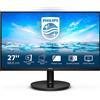PHILIPS V Line 271V8LA/00 MONITOR, 27 ", Full-HD, 1920 x 1080 Pixel, tempo di risposta 4 ms, refresh rate 75 Hz