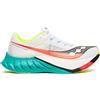 Saucony Scarpe running uomo Saucony Endorphin Pro 4 White/Mutant UK 7,5