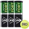 Dunlop FORT ALL COURT tripack 9 balls (3x3)