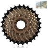FAUOSWUK Ruota della Bicicletta 8 Velocità 13-28T Pignone Cassette Ingranaggio Bicicletta Volante Inerzia Ricambi Pignone Bicicletta Ruota Bike Kassetten & Ritzel