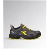 Diadora Utility Scarpa Antinfortunistica bassa Shark Stable Impact Low S3 SRC ESD - Adulto - Nero/Grigio - 44 EU ,