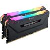 Corsair Vengeance RGB PRO 16 GB (2x8 GB) DDR4 3600MHz C18 XMP 2.0 Kit di Memoria Illuminato RGB LED Entusiasta, Nero