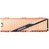 Gigabyte Aorus, SSD interno, fattore di forma M.2, interfaccia PCIe 4.0 x4 NVMe 1 to