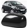 Generic Copertura per Specchietto Retrovisore Auto per Yaris 2006-2011, Coperture per Specchietti Retrovisori Esterni Nere, Coperture per Specchietti Retrovisori Laterali Sinistro e