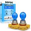 SOFOC PSX24W Lampadina 12V Luci Diurne Bianche DRL Luci Di Posizione PSX Lampadina Alogena 24W 2Pezzi
