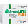 FARMED Srl ArmoLIPID Plus 30 compresse - Integratore per controllo colesterolo e trigliceridi, Berberis, Riso rosso fermentato