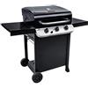 Char-Broil New Convective Series 310B - Grill Barbecue a Gas a 3 Fuochi, Finitura Nera