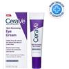 CeraVe Skin Renewing - Crema Contorno Occhi Anti Età Prime Rughe, 15ml