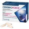 Pharmalife Research Cerebroforce Integratore Tonico, 60 Capsule