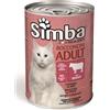 Monge Simba Bocconcini Con Manzo 415 gr Umido Per Gatti