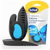 Dr. Scholl's Scholl In-Balance Solette Ortopediche per Uomo e Donna - Plantari per Tallone e Caviglia, Alleviano il Dolore, Supporto per l'Arco Plantare, Riducono l'Impatto sui tendini, 1 Paio