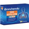 PERRIGO ITALIA Srl Bronchenolo Tosse Doppia Azione - Integratore Alimentare per le vie respiratorie - 10 Bustine