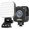 NEEWER ENTRY LEVEL VERSION Luce LED Magnetica per Fotocamera, 96 LED, N96 | Bicolore, Piccolo Pannello LED Foto con Clip, 2000mAh 3000K-9000K CRI80+, 3 Cold Shoe; per Treppiedi, Faretto Video Selfie