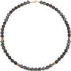 Calefee Collana Pietre Uomo, Collana da Surfista Donna Estiva Regolabile Lunga 52 a 55 cm, Gioielli da Spiaggia