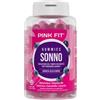 Proaction Pink Fit Gummies Sonno 60 Gommose