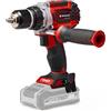 Einhell Professional Trapano avvitatore a batteria TE-CD 18/60 Li BL-Solo Power X-Change (ioni di litio, 18 V, motore senza spazzole, 2 velocità, senza batterie e caricabatteria)