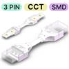 Tuya Connettore Impermeabile per LED CCT SMD a 3 pin da Striscia a Striscia