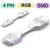 Tuya Connettore Impermeabile per LED RGB SMD a 4 Pin da Striscia a Striscia