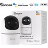 Sonoff Tech Sonoff CAM Pan-Tilt 2 Telecamera di Sicurezza Smart WiFi per Interni