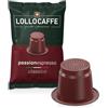 Lollo Caffè 100 Capsule Nespresso Lollo Miscela Classica
