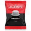 Lollo Caffè 100 Capsule Uno System Lollo Miscela Nera