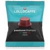Lollo Caffè 100 Capsule Lavazza Blue Lollo Miscela Nera