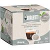 BIALETTI 50 Cialde Carta Bialetti Decaffeinato