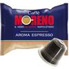Moreno 100 Capsule Nespresso Moreno Miscela Aroma Espresso + Bicchierino Omaggio