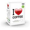 Caffè strega 150 Cialde I Love Coffee Miscela Rossa