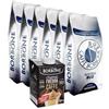 Borbone 6 Kg Caffè Borbone In Grani Vending Miscela Blu Con Omaggio 1 Brick Crema Caffè