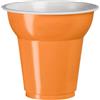 Aristea 50 Bicchierini Caffè In Plastica 70 Ml Aristea Arancione - Ideali Per Eventi, Catering E Ristorazione, Pratici E Resistenti