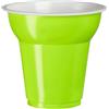 Aristea 50 Bicchierini Caffè In Plastica 70 Ml Aristea Verde - Ideali Per Eventi, Catering E Ristorazione, Eleganti E Resistenti