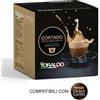 Toraldo 16 Capsule Nescafè Dolce Gusto Caffè Toraldo Cortado