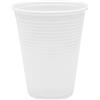 100 Bicchieri Plastica Trasparenti Imb 200 Ml - Monouso In Polipropilene | Ideali Per Catering, Eventi E Uso Professionale