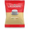 Lollo Caffè 100 Capsule Uno System Lollo Miscela Oro
