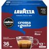Lavazza 36 Capsule A Modo Mio Lavazza Espresso Miscela Crema E Gusto Ricco Intensità 12/13
