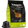 Toraldo 100 Capsule Dolce Gusto Toraldo Miscela Aromatica Arabica
