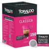 Toraldo 150 Cialde Caffè Toraldo Miscela Classica